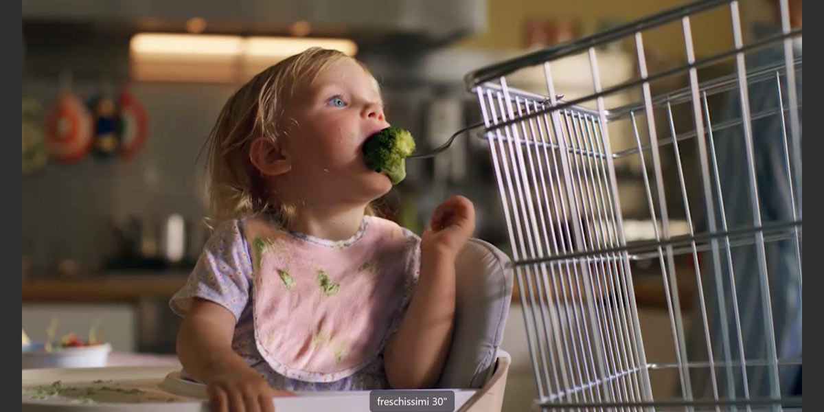 I broccoli Coop fanno felici anche i bambini